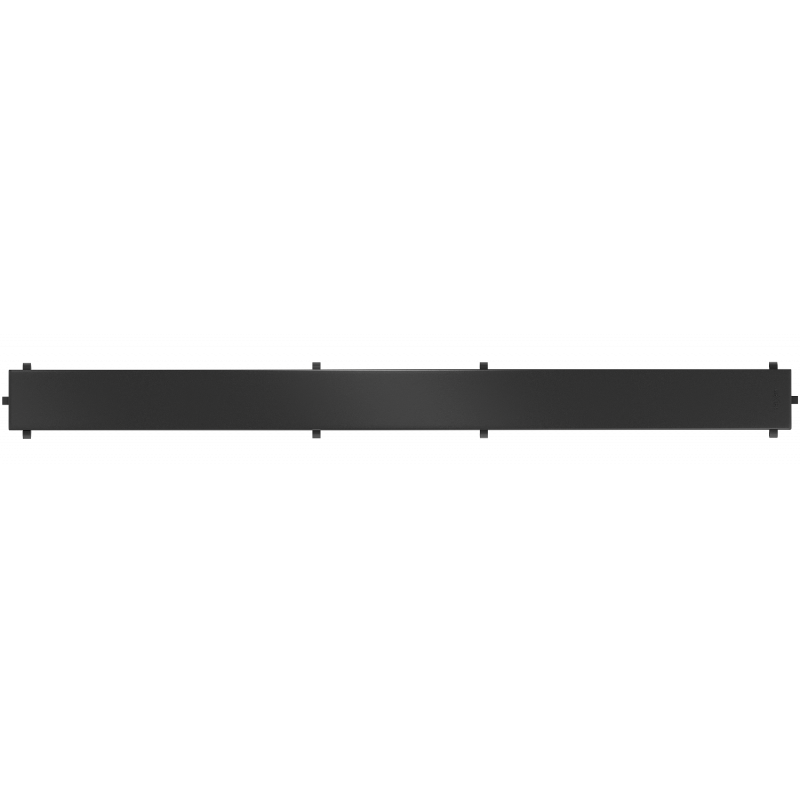 Mexen Flat Cache M13 2 en 1 pour drainage linéaire 50 cm, noir - 1719050