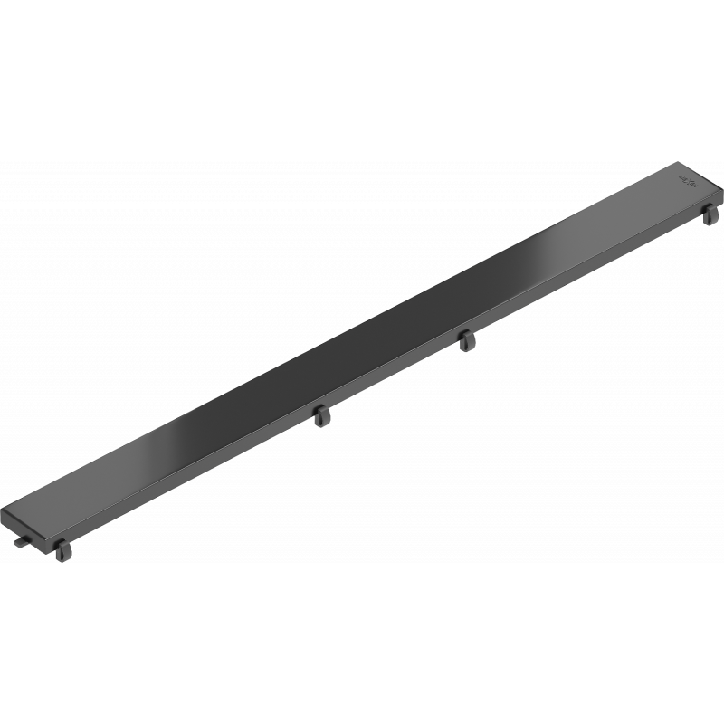 Mexen Flat M13 cache 2en1 pour drain linéaire 50 cm, noir - 1719050