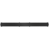 Mexen Flat Cache de finition M13 2 en 1 pour caniveau de douche 70 cm, noir - 1719070