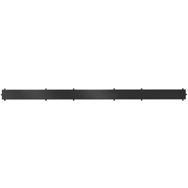 Mexen Flat M13 cache 2 en 1 pour drain linéaire 80 cm, noir - 1719080