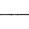 Mexen M13 cache 2 en 1 pour drain linéaire 80 cm, noir - 1719080