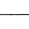 Mexen Flat M13 cache 2 en 1 pour drain linéaire 90 cm, noir - 1719090