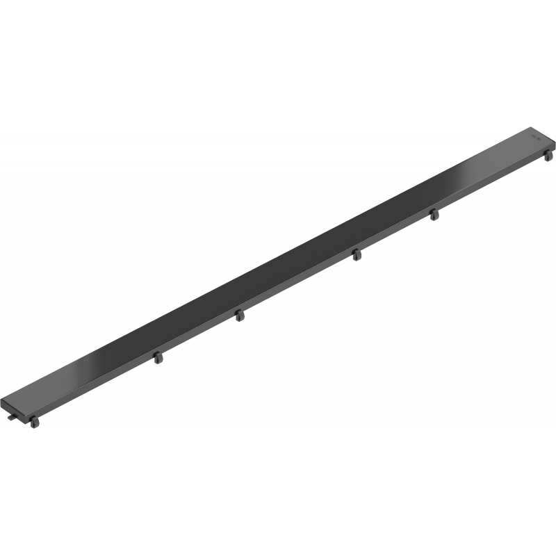 Mexen Flat M13 cache 2 en 1 pour drain linéaire 90 cm, noir - 1719090