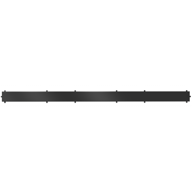 Mexen Flat M13 cache 2-en-1 pour drain linéaire 100 cm, noir - 1719100