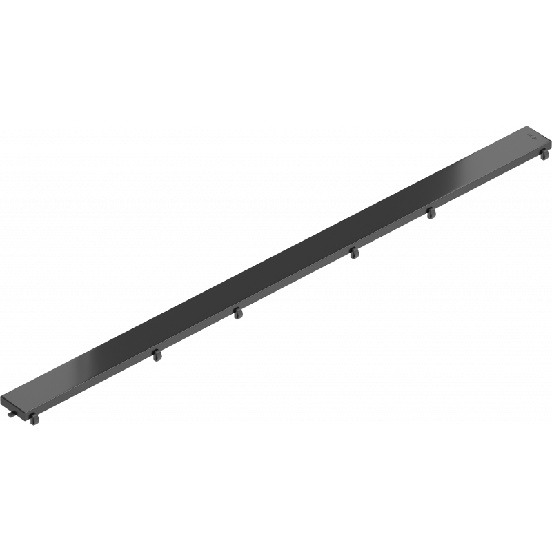 Mexen Flat M13 cache 2-en-1 pour drain linéaire 100 cm, noir - 1719100