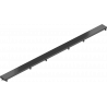 Mexen Flat M13 cache 2-en-1 pour drain linéaire 100 cm, noir - 1719100