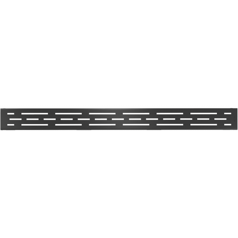 Mexen Flat M01 cache de drain linéaire 70 cm, noir - 1720070