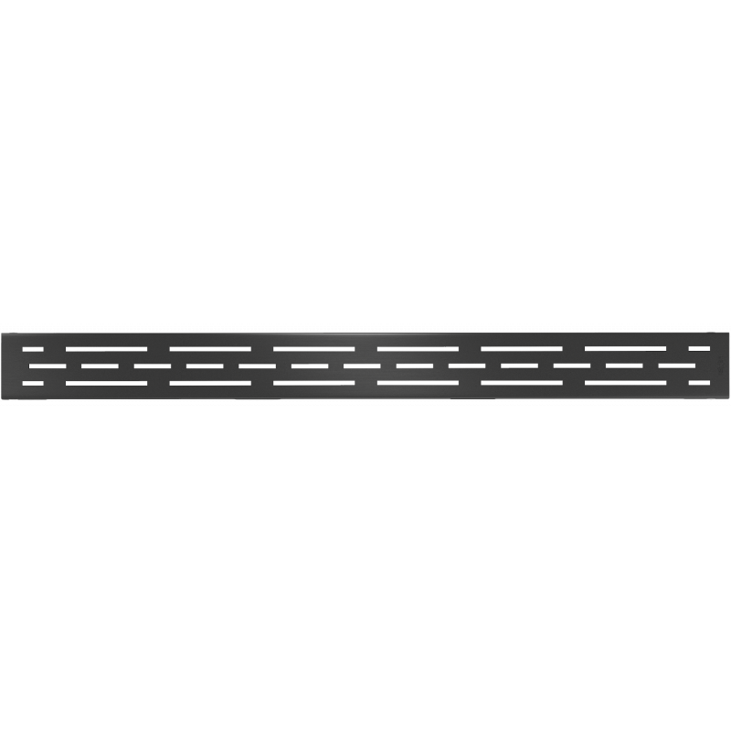 Mexen Flat M01 cache pour drain linéaire 70 cm, noir - 1720070