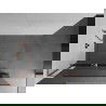 Mexen Kioto+ L paroi de douche avec étagère Walk-in 85 x 200 cm, transparent, or rose - 800-085-123-60-00