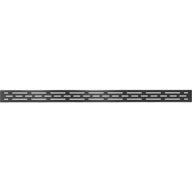 Mexen Flat M01 cache pour drain linéaire 80 cm, noir - 1720080