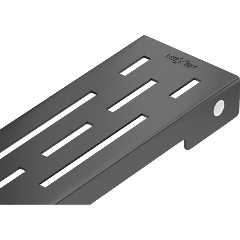 Mexen Flat M01 cache pour drain linéaire 90 cm, noir - 1720090