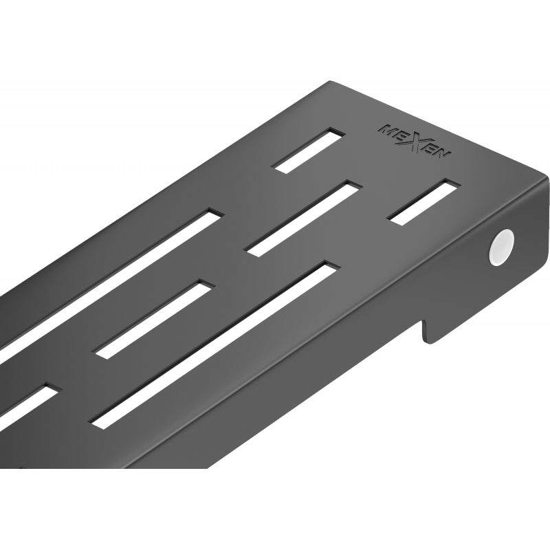 Mexen Flat M01 cache pour la canalisation linéaire 90 cm, noire - 1720090