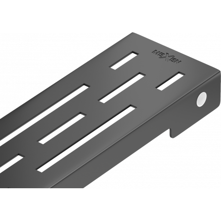 Mexen Flat M01 cache pour la canalisation linéaire 90 cm, noire - 1720090