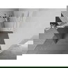 Mexen Kioto+ paroi de douche avec étagère Walk-in 140 x 200 cm, miroir, nickel brossé - 800-140-121-97-50