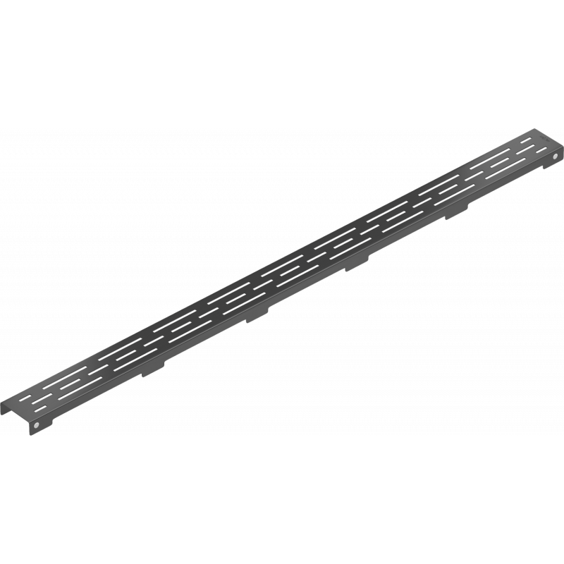Mexen Flat M01 cache pour drain linéaire 100 cm, noir - 1720100