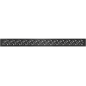 Mexen M12 cache pour drain linéaire 50 cm, noir - 1721050