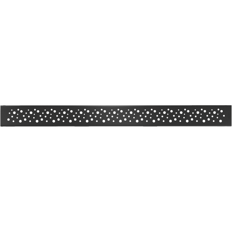 Mexen Flat M12 cache pour drain linéaire 60 cm, noir - 1721060