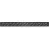 Mexen Flat M12 cache pour drain linéaire 60 cm, noir - 1721060