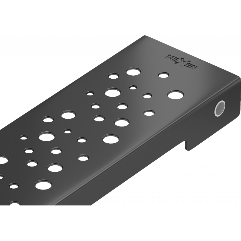 Mexen Flat M12 cache pour drain linéaire 60 cm, noir - 1721060
