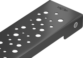 Mexen Flat M12 cache pour drain linéaire 60 cm, noir - 1721060