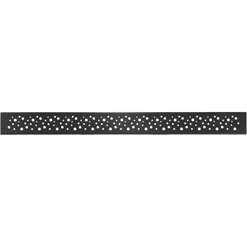 Mexen Flat M12 cache pour drain linéaire 70 cm, noir - 1721070
