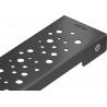 Mexen Flat M12 cache pour bonde linéaire 80 cm, noire - 1721080