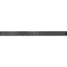 Mexen Flat Masque M12 pour écoulement linéaire 90 cm, noir - 1721090