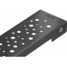 Mexen Flat Masque M12 pour écoulement linéaire 90 cm, noir - 1721090