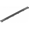 Mexen Flat Masque M12 pour écoulement linéaire 90 cm, noir - 1721090