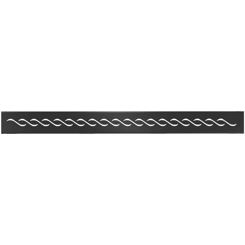 Mexen Flat M18 cache pour drain linéaire 50 cm, noir - 1723050