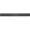 Mexen Flat M18 couvercle de siphon pour drain linéaire 70 cm, noir - 1723070