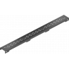 Mexen Flat M18 couvercle de siphon pour drain linéaire 70 cm, noir - 1723070