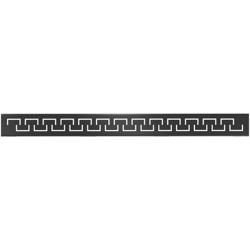 Mexen Flat M15 cache pour drain linéaire 50 cm, noir - 1724050