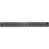 Mexen Flat M15 cache pour drain linéaire 50 cm, noir - 1724050