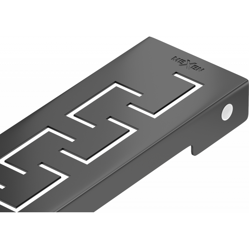 Mexen Flat M15 cache pour drain linéaire 70 cm, noir - 1724070