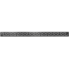 Mexen Flat M15 cache de bonde linéaire 80 cm, noir - 1724080