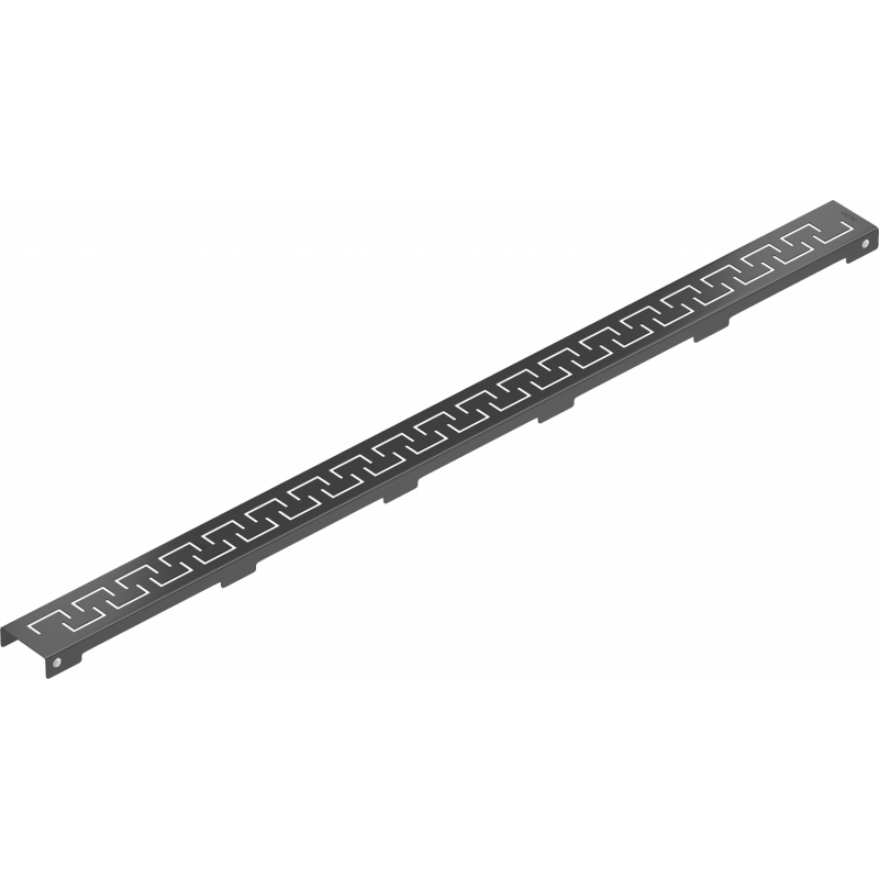 Mexen Flat M15 cache pour drain linéaire 90 cm, noir - 1724090