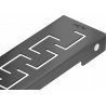 Mexen Flat M15 cache pour drain linéaire 100 cm, noir - 1724100