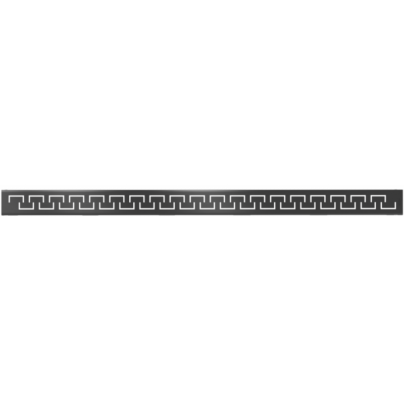 Mexen Flat M15 cache pour drain linéaire 100 cm, noir - 1724100