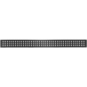 Mexen Flat M08 cache de bonde linéaire 50 cm, noir - 1725050