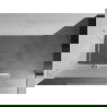 Mexen Kioto+ L paroi de douche avec étagère Walk-in 80 x 200 cm, givrée, blanche - 800-080-123-20-30
