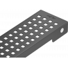 Mexen Flat M08 cache de bonde linéaire 50 cm, noir - 1725050