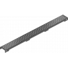 Mexen Flat M08 cache pour caniveau de douche 70 cm, noire - 1725070