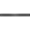 Mexen Flat M08 cache pour caniveau de douche 70 cm, noire - 1725070