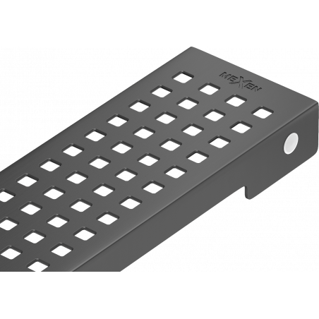 Mexen Flat M08 cache pour caniveau de douche 70 cm, noire - 1725070