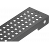 Mexen Flat M08 cache pour caniveau de douche 70 cm, noire - 1725070