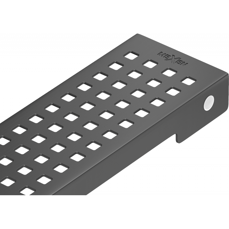 Mexen Flat M08 cache de décharge linéaire 80 cm, noir - 1725080