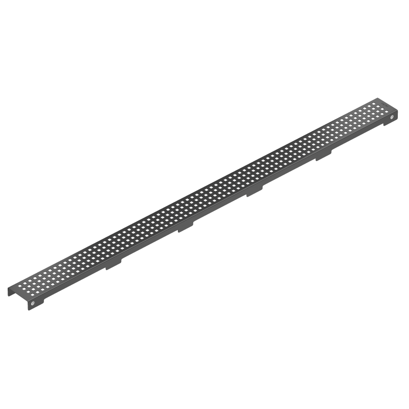 Mexen Flat M08 cache de décharge linéaire 80 cm, noir - 1725080