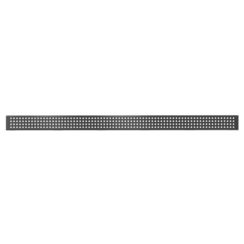 Mexen Flat M08 cache pour drain linéaire 80 cm, noir - 1725080