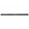 Mexen Flat M08 cache de décharge linéaire 80 cm, noir - 1725080